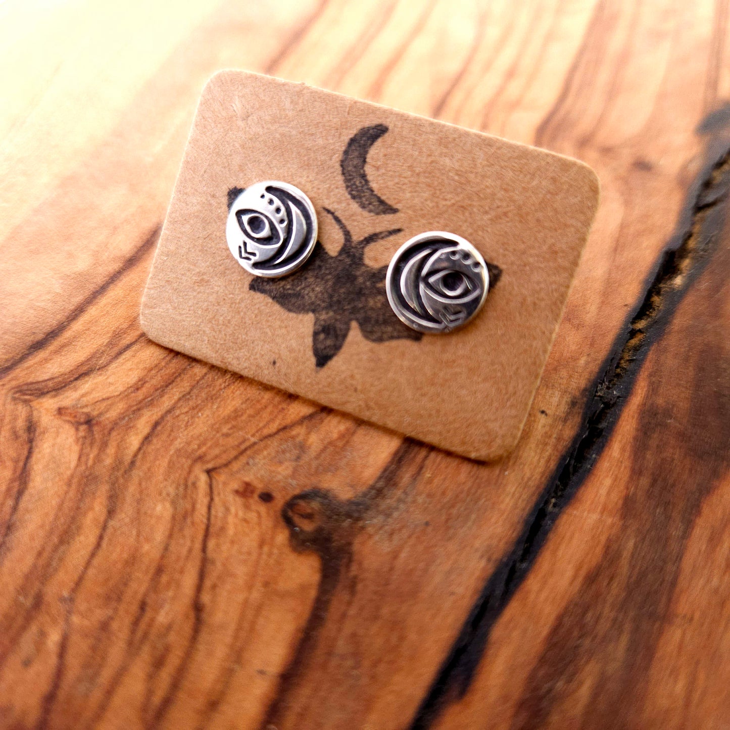 Boucles d'oreilles à tiges