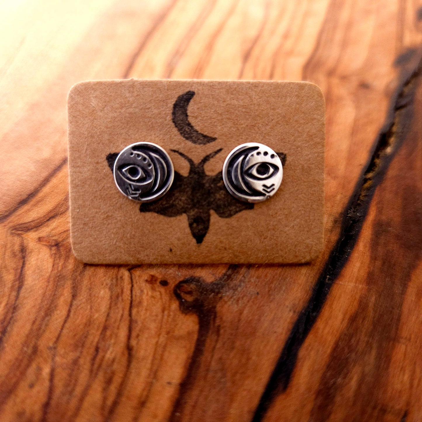 Boucles d'oreilles à tiges