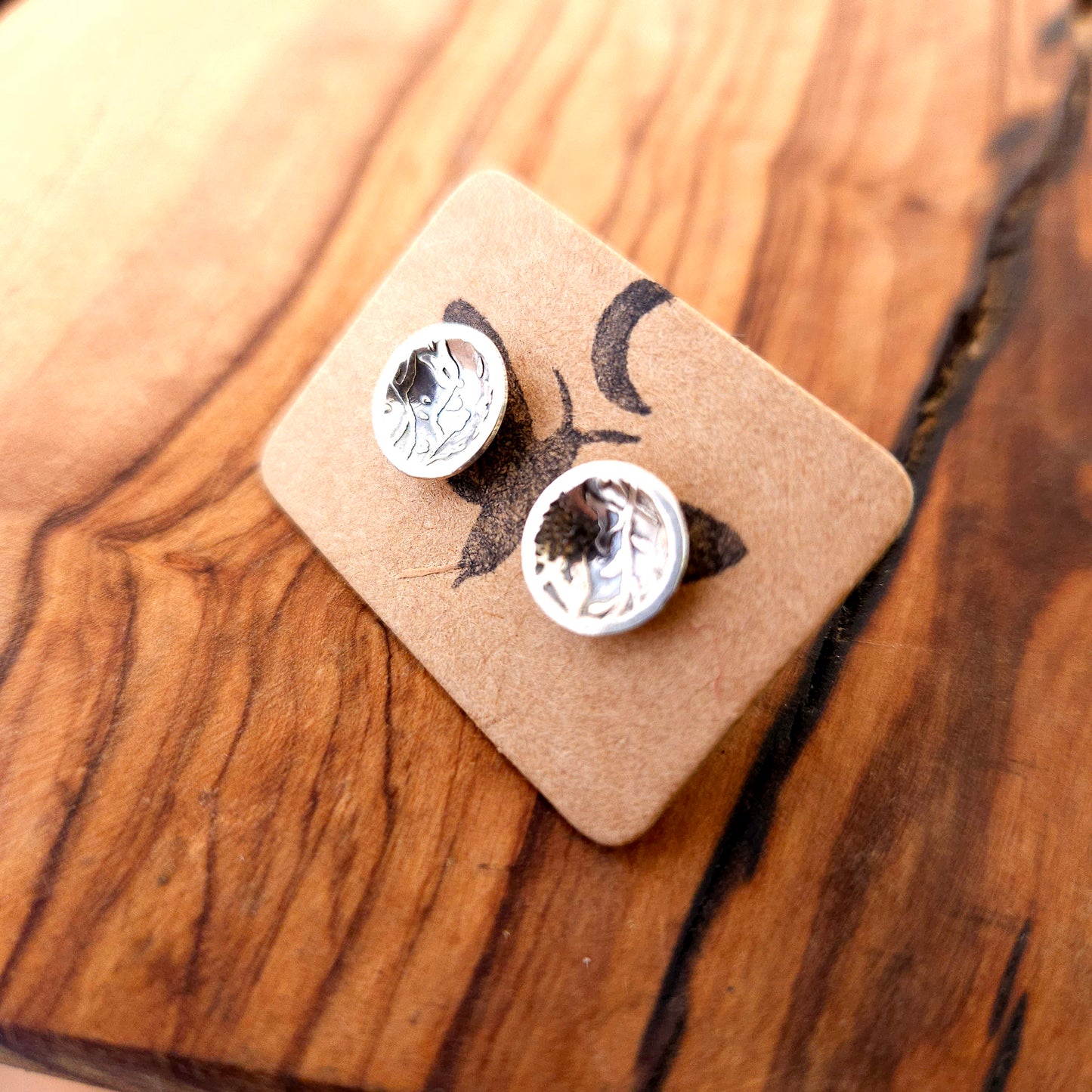 Boucles d'oreilles à tiges