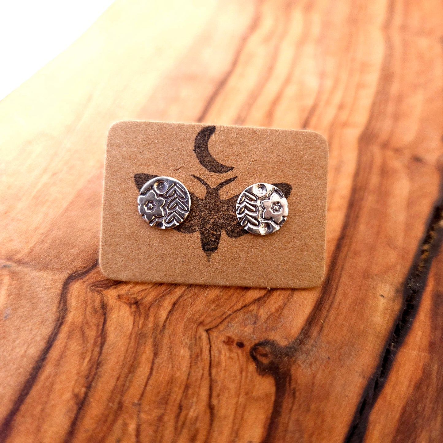 Boucles d'oreilles à tiges