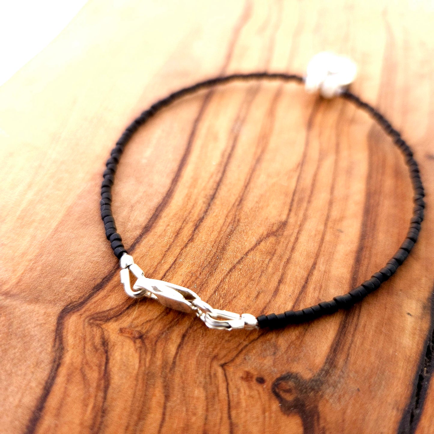 Bracelet breloque florale