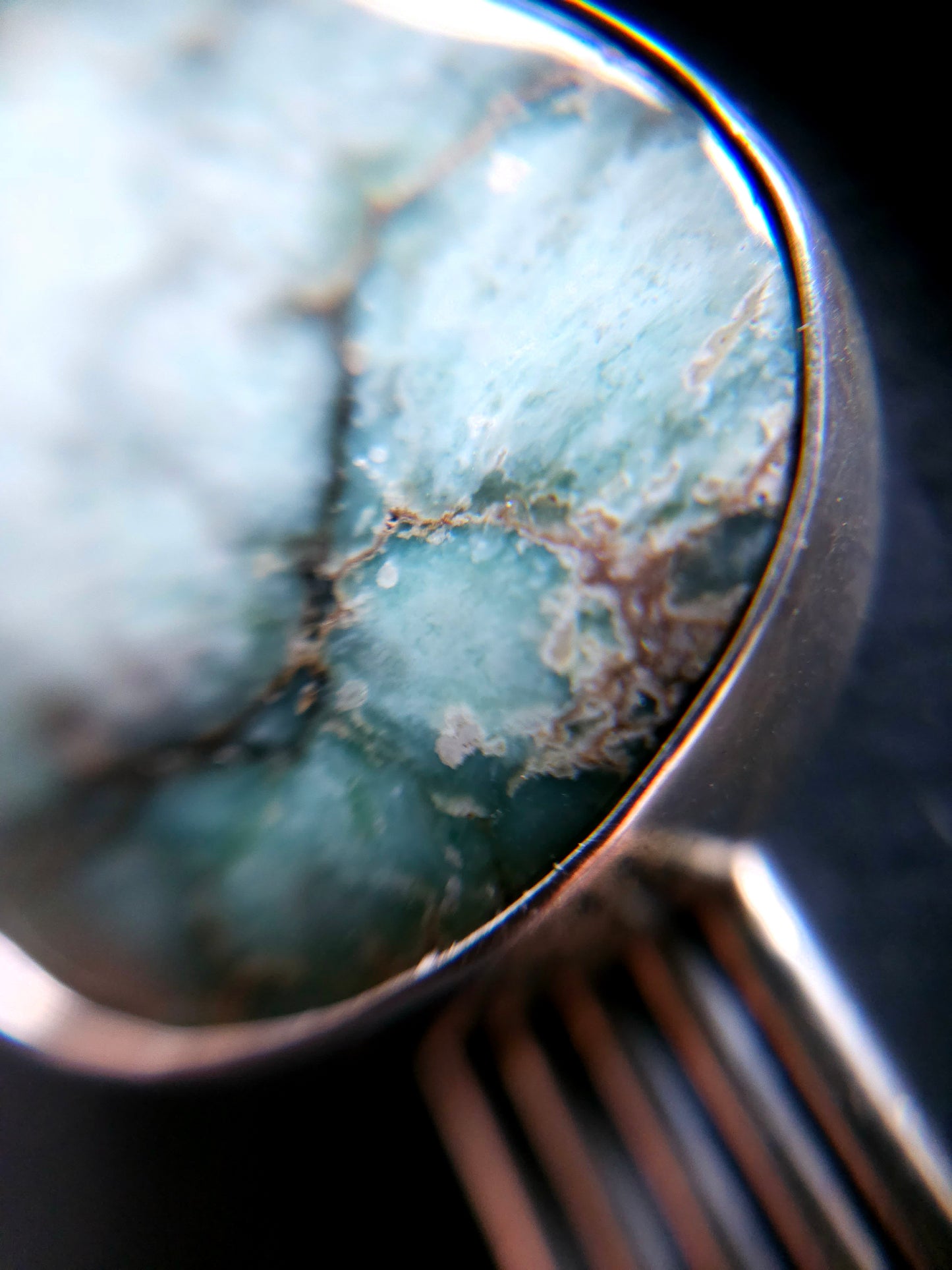 Tùmalik, pendentif en argent Sterling et variscite