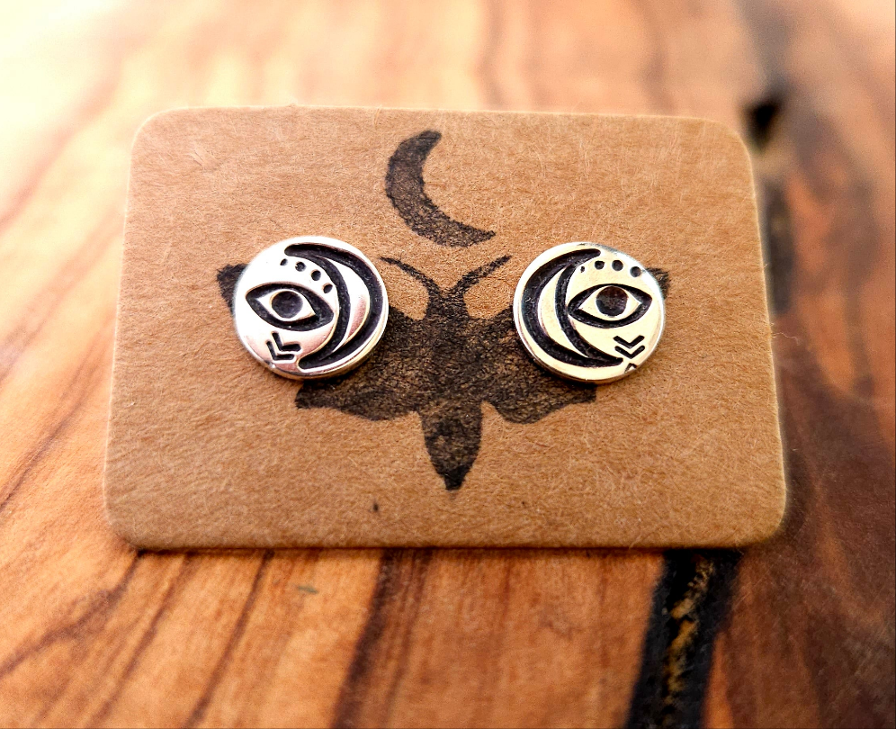 Boucles d'oreilles à tiges