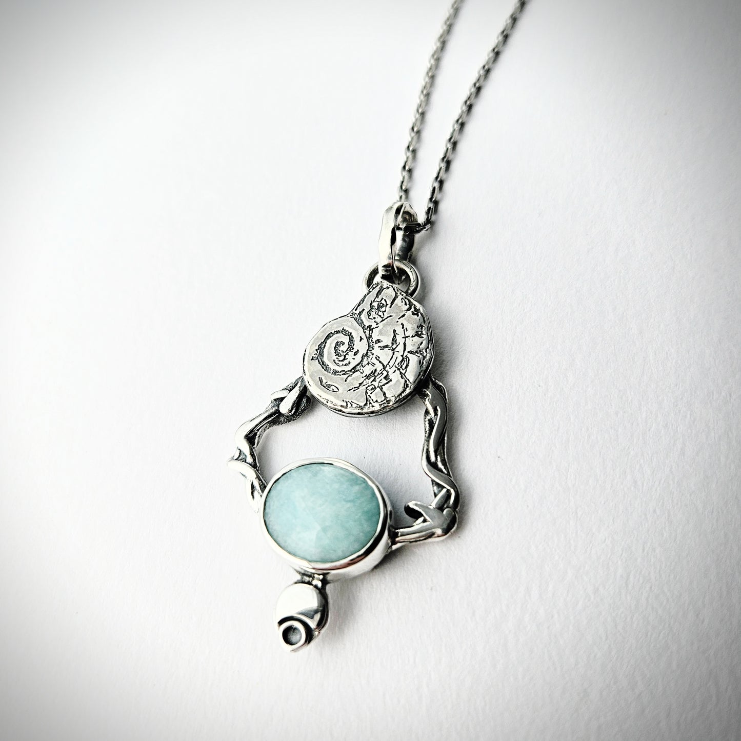 Pendentif Coquillage lunaire