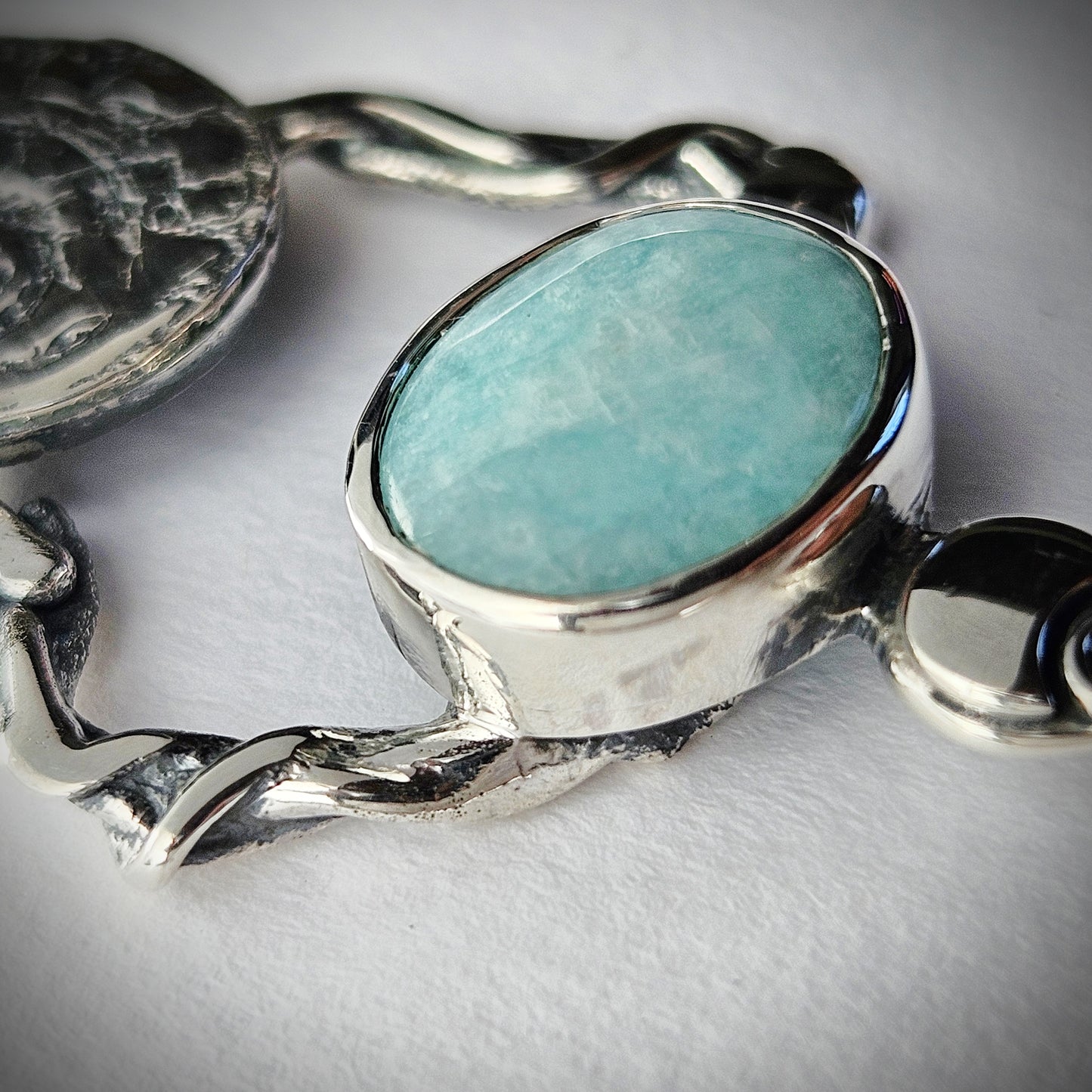 Pendentif Coquillage lunaire