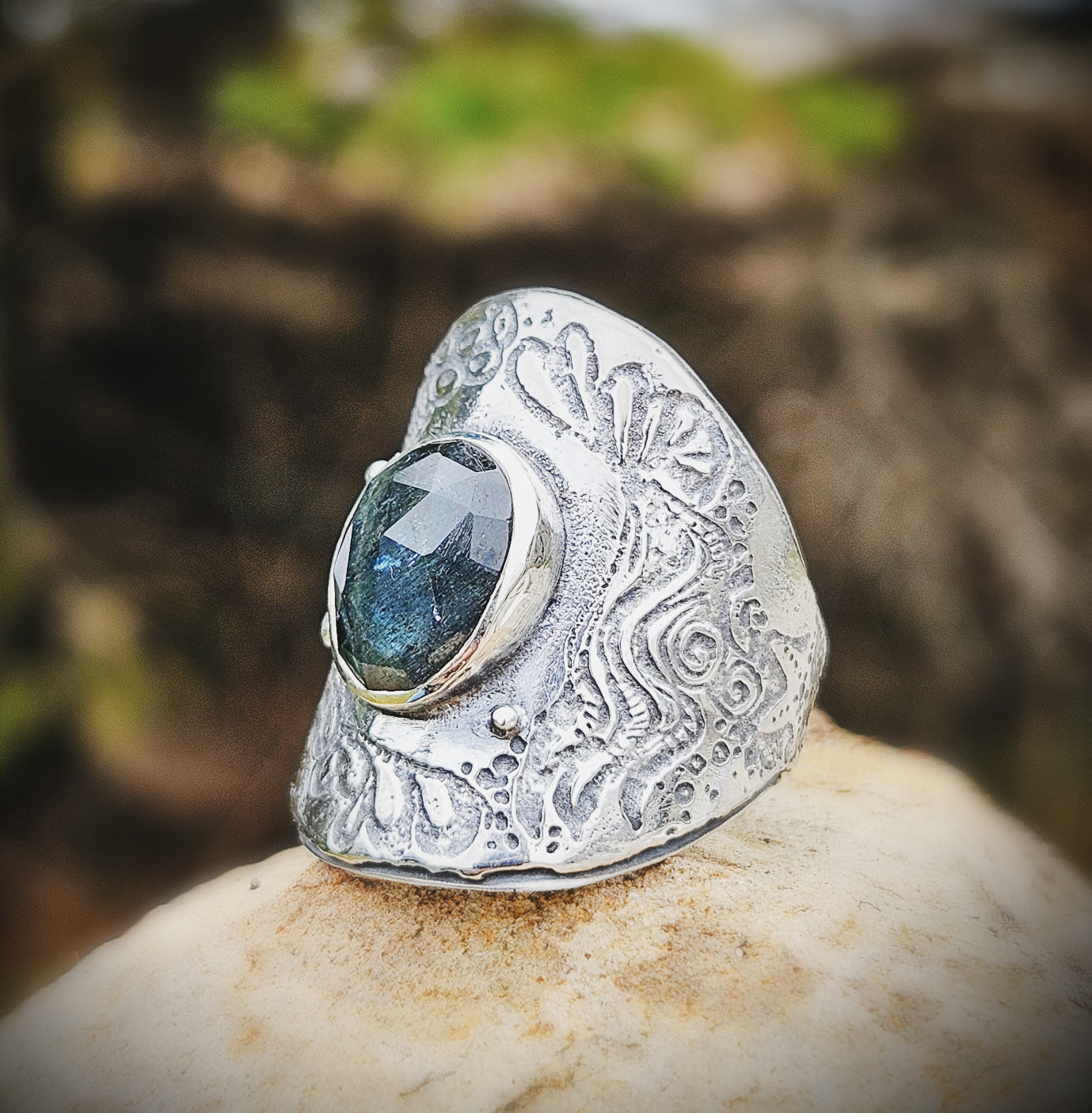 Bague Flore Abyssale 1