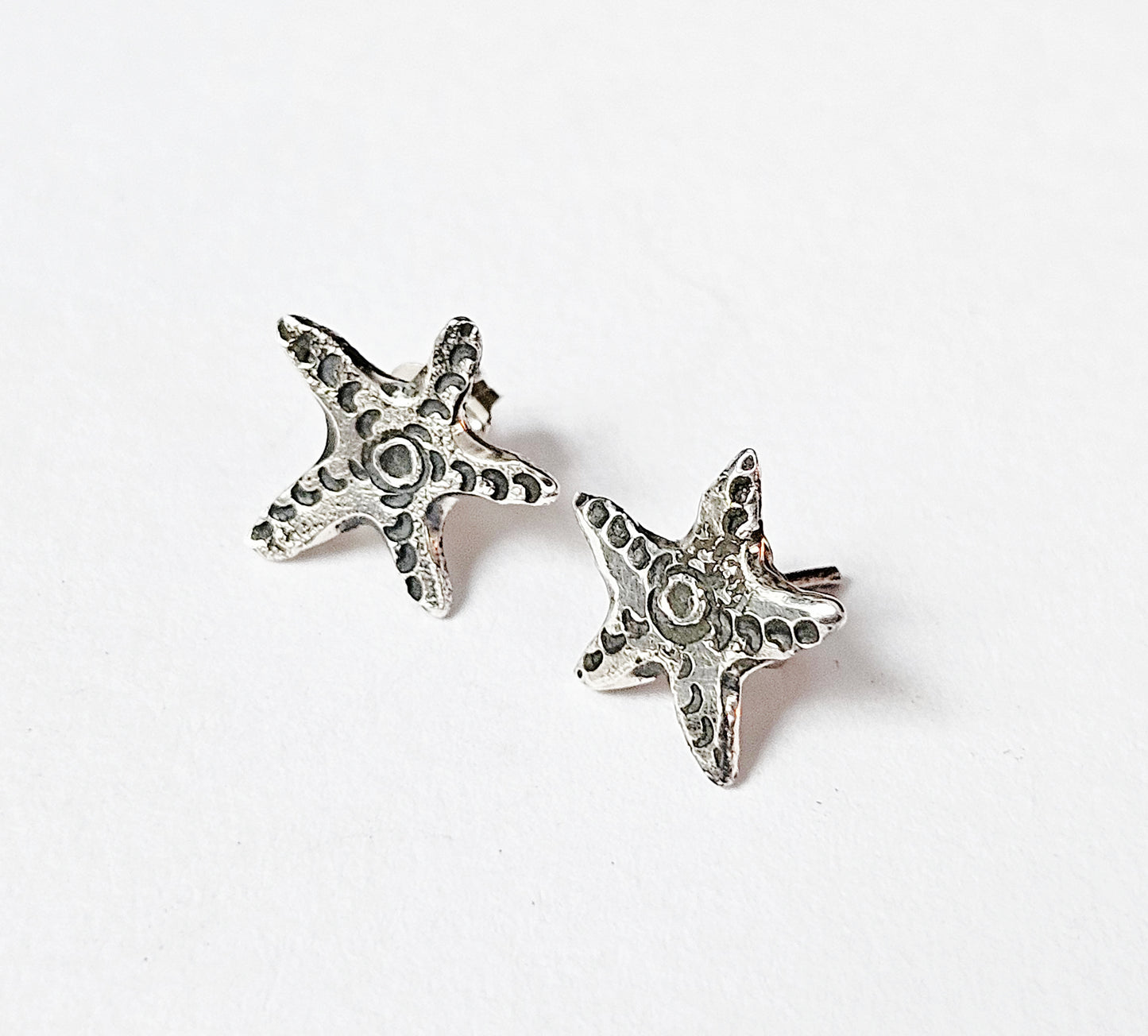 Boucles d'oreilles à tiges Étoile de mer