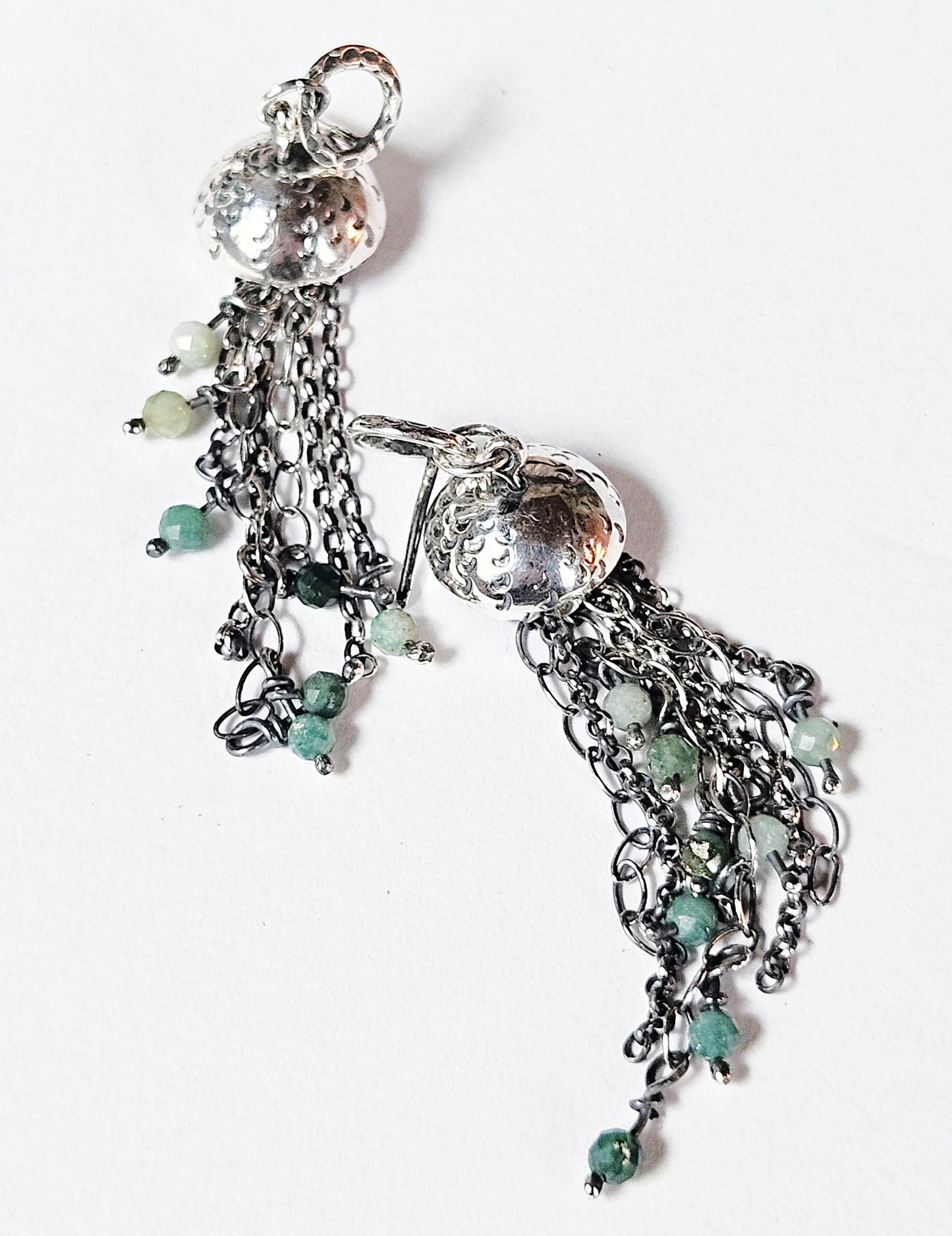 Boucles d'oreilles Méduse