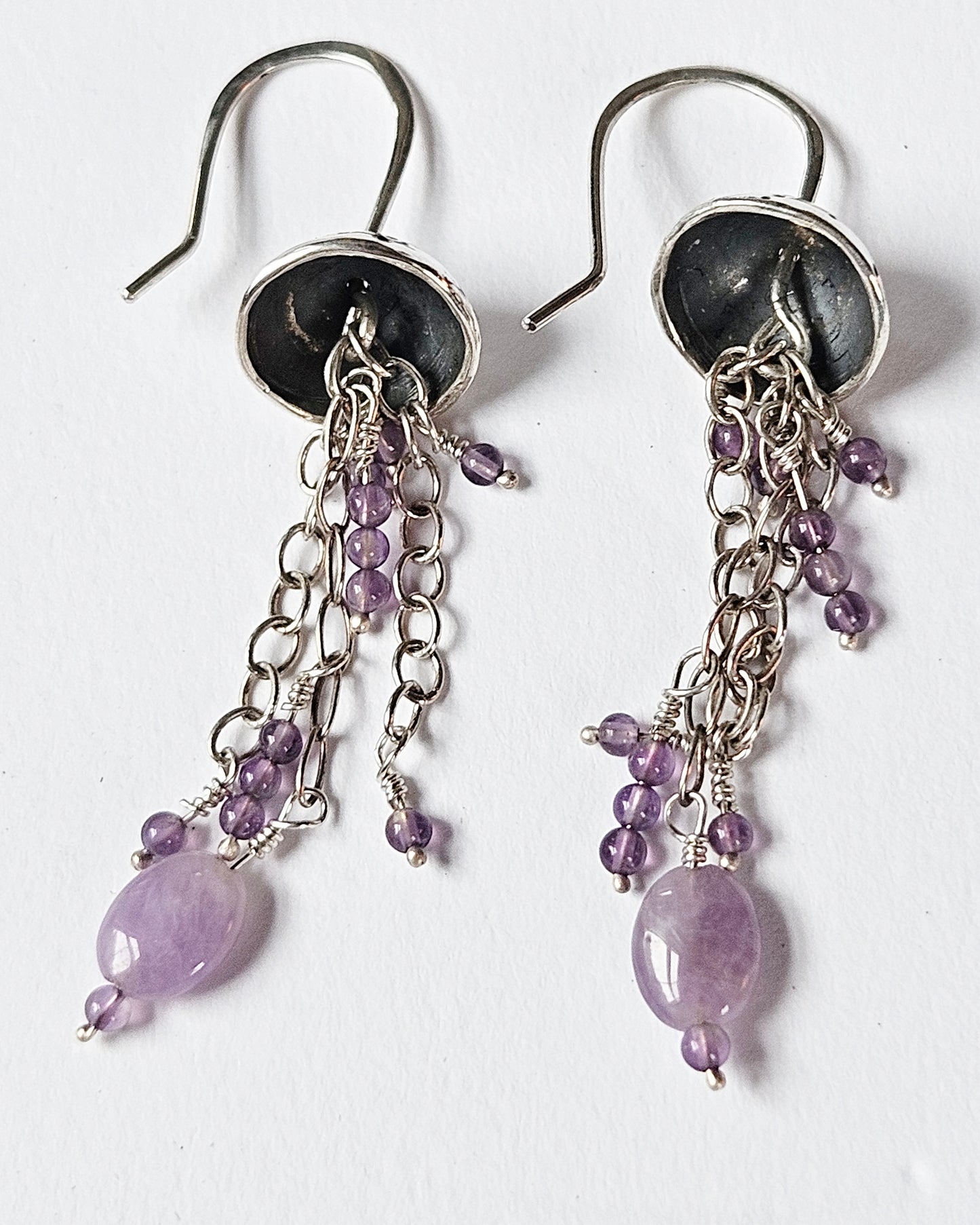Boucles d'oreilles Méduse