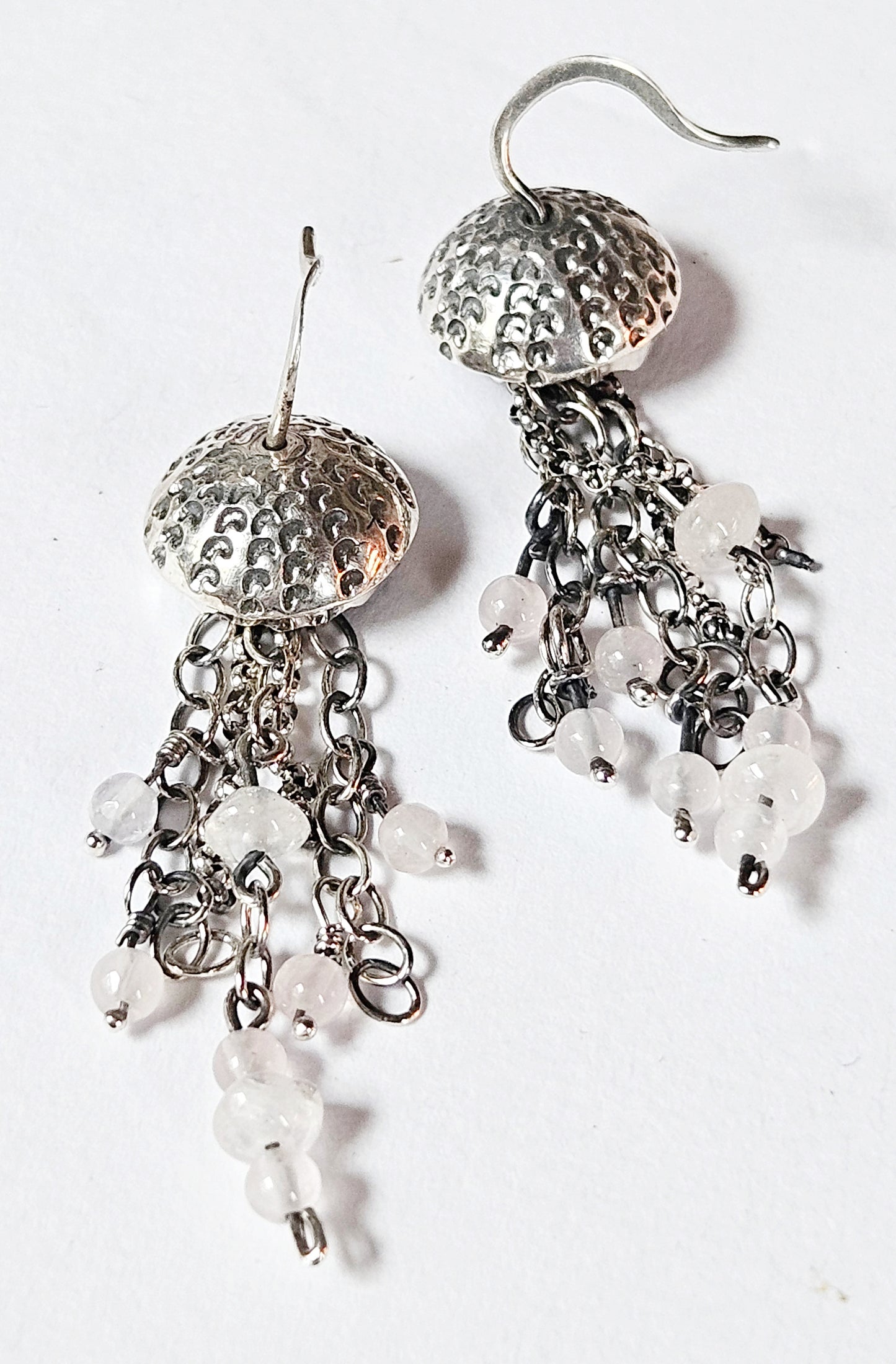 Boucles d'oreilles Méduse