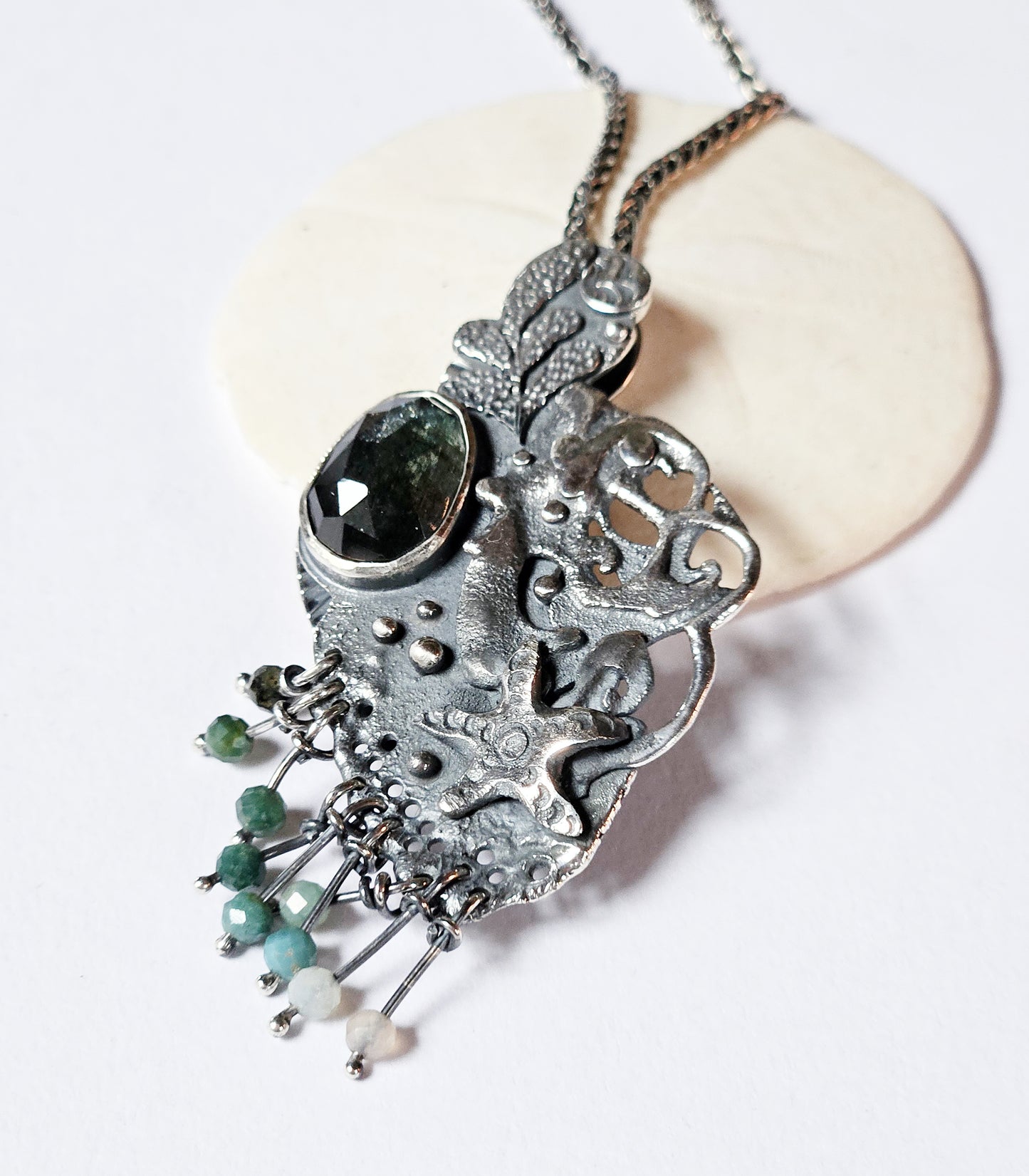 Pendentif Fonds marins