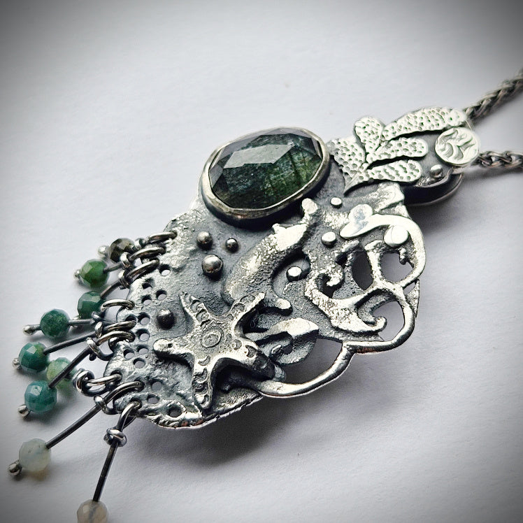 Pendentif Fonds marins