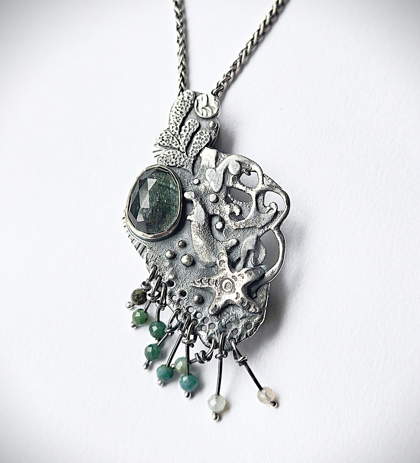 Pendentif Fonds marins