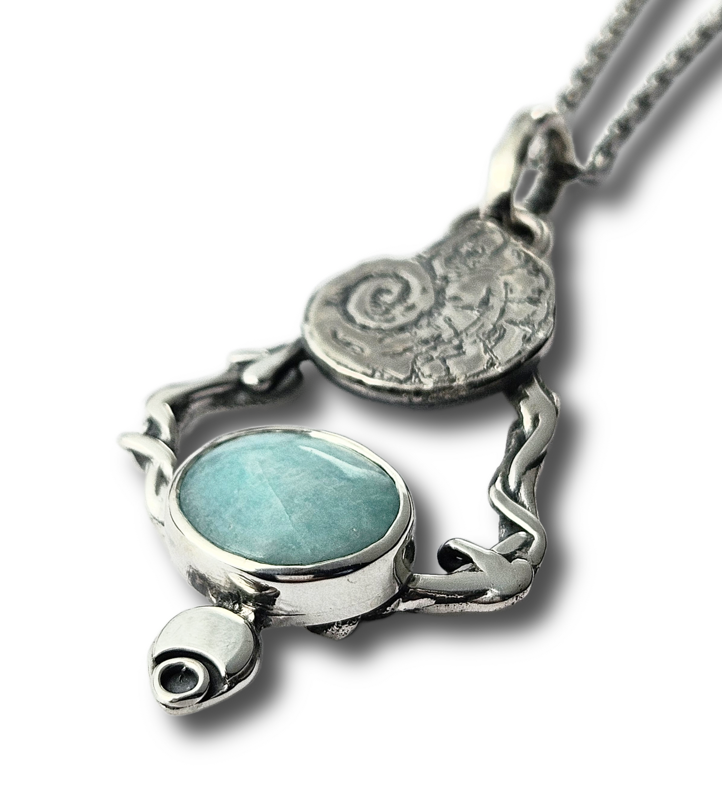 Pendentif Coquillage lunaire
