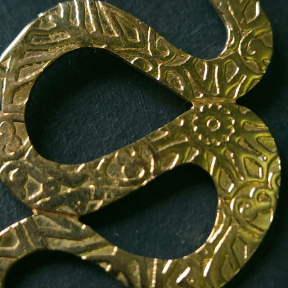 Boucles d'oreilles Serpent Mystique